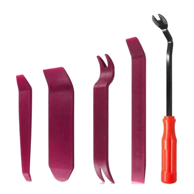 

5 шт., автомобильные лезвия для снятия внутренней отделки автомобильной панели