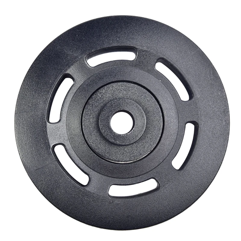 

90mm Round Fitness Pulley Wheel Bearing Replacements Nylon Bearing Pulley Wheel