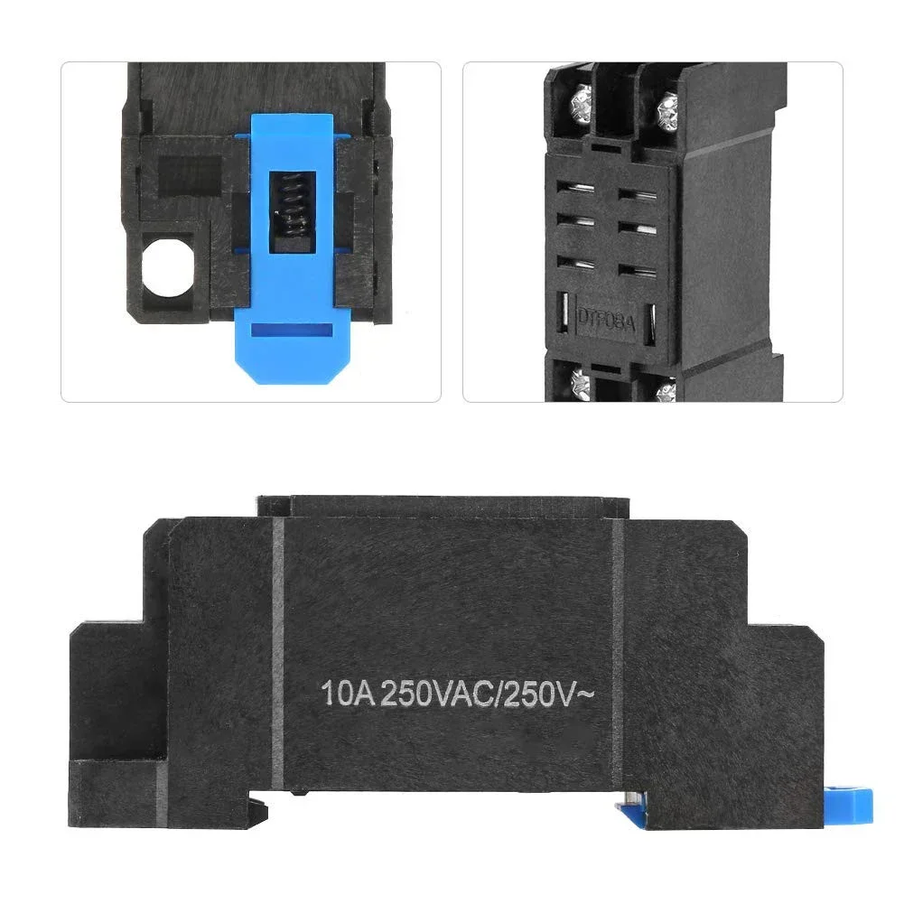 220 vac-240 В переменного тока 8 контактов фотоэлемент устойчивый к температуре для