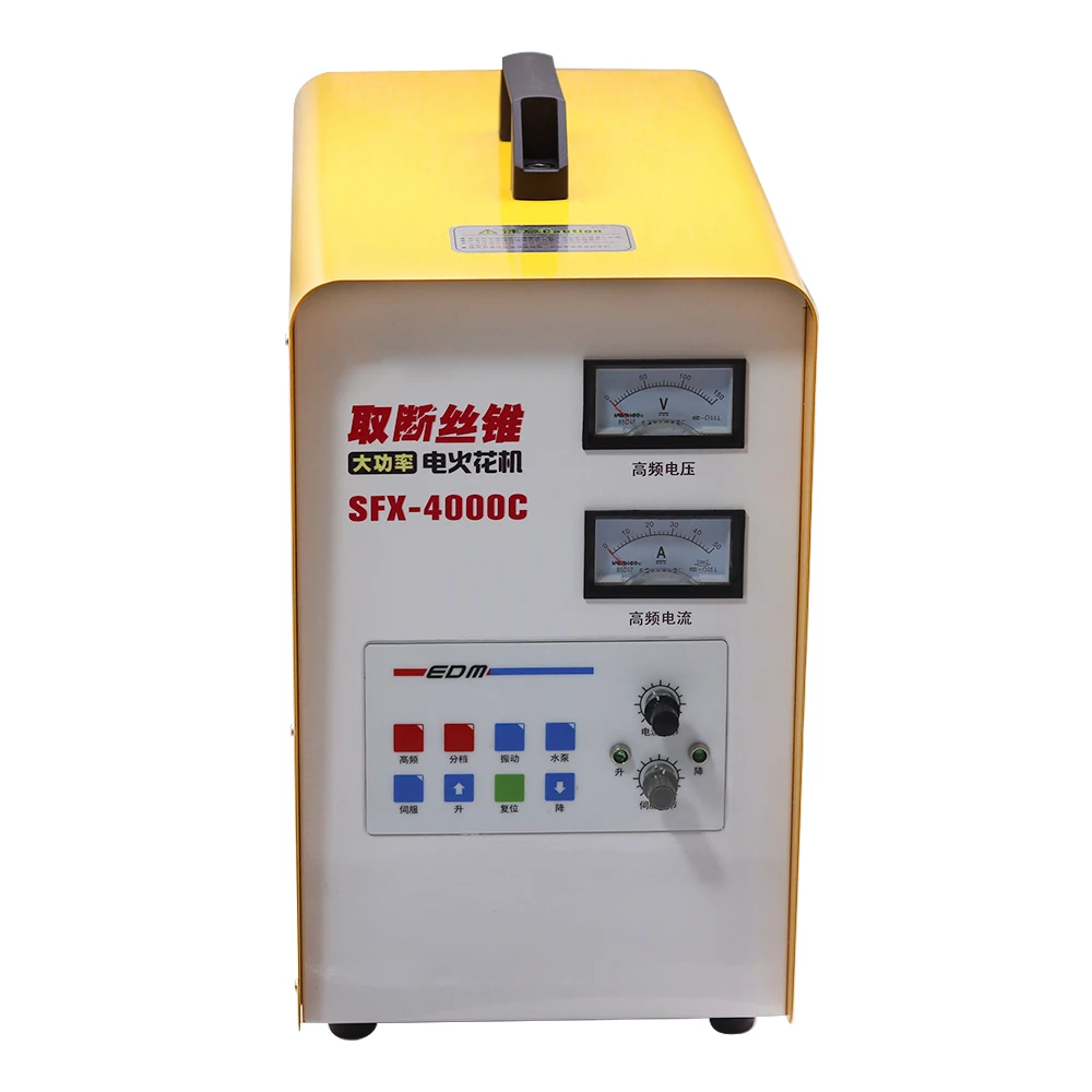 

Portable electric spark machine