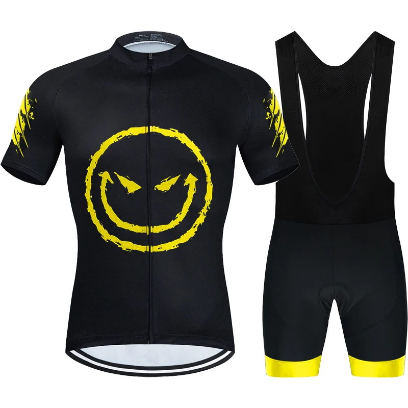 

Cycling Clothing Mens Sets Summer 2022 Sportswear Shorts Man Uniform for Bicycle Men's Bike Tricuta Mtb Jersey Sports Set Bib