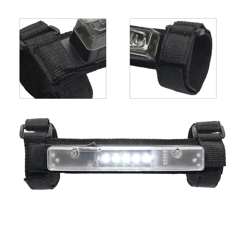 

6000k Universal Car Dome Light Bright Led Bar Guard Light For Utv Atv Polaris Rzr Golf Barrier Light Portable