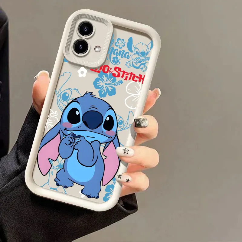 Чехол для телефона Ohana Stitch Lilo для Motorola Moto G06 G56 G86 G96 G100 5G Edge 60 70 Fusion 50 Pro 40 Neo G85 G84 G75 G53 G60 (art.: 3920daf4196bc) - 3920daf4196bc