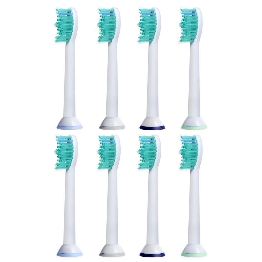 8 PCS Electric Toothbrush Replacement Heads Soft Dupont Bris