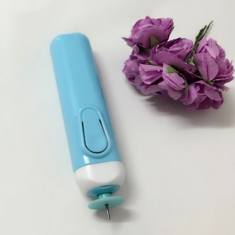 Ручка для завивки электрическая бумажная ручка с прорезями инструмент квиллинга