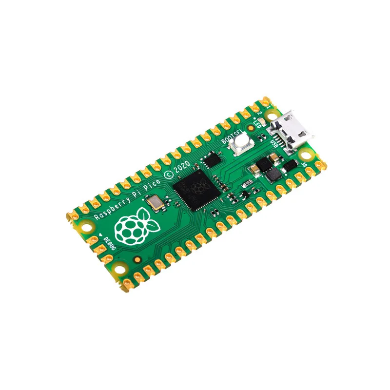 Макетная плата для микроконтроллера Raspberry Pi RP2040 двухъядерный процессор