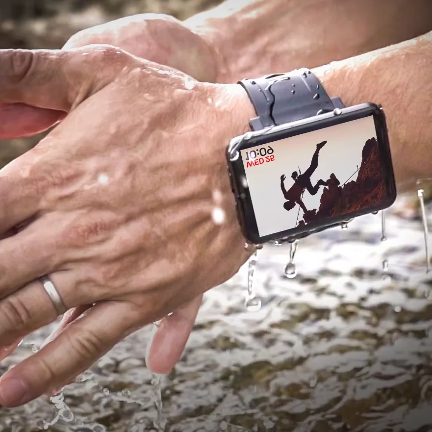 Новинка 2024 умные часы подключающие электронные мужские высококачественные 4G Wi-Fi