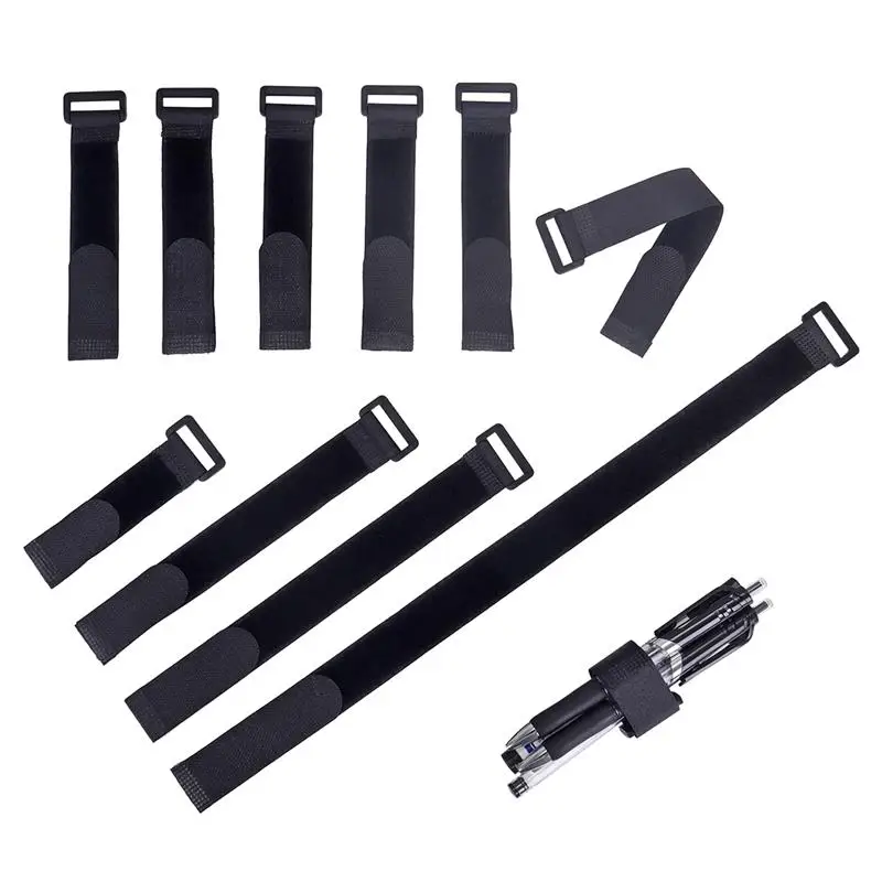 10 шт. нейлоновые кабельные стяжки шириной 2 5 см |