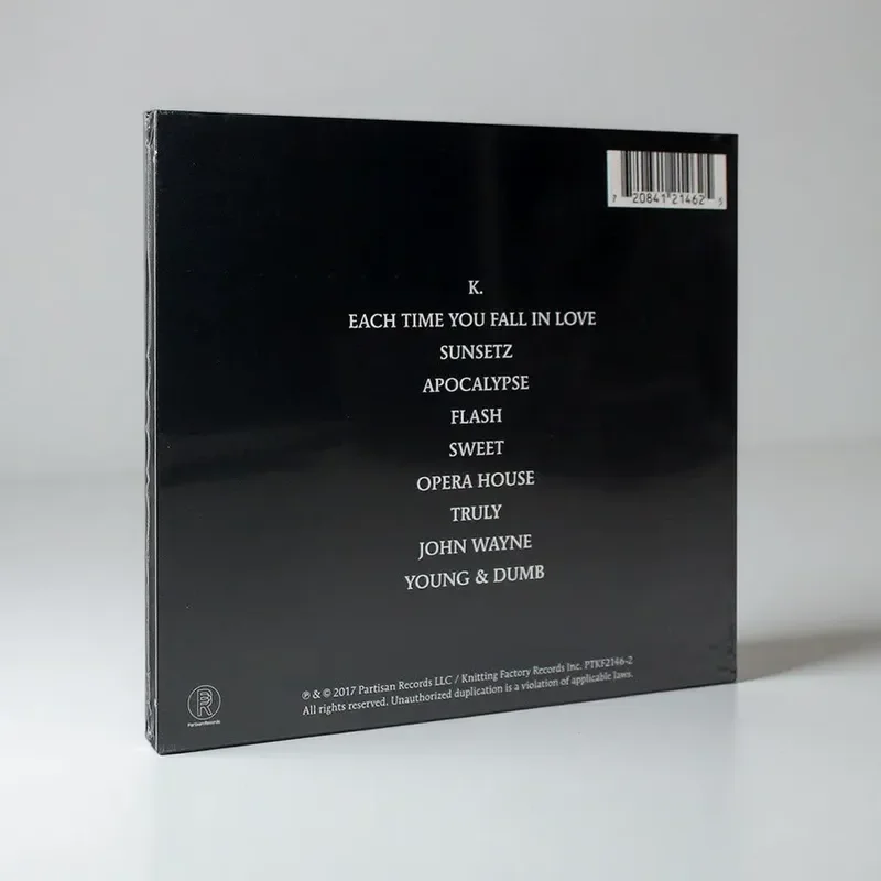 Оригинальный и подлинный CD-альбом группы Cigarettes After Sex с одноимённым названием для Европы и Америки (art.: 3920dc0e1bebc) - 3920dc0e1bebc