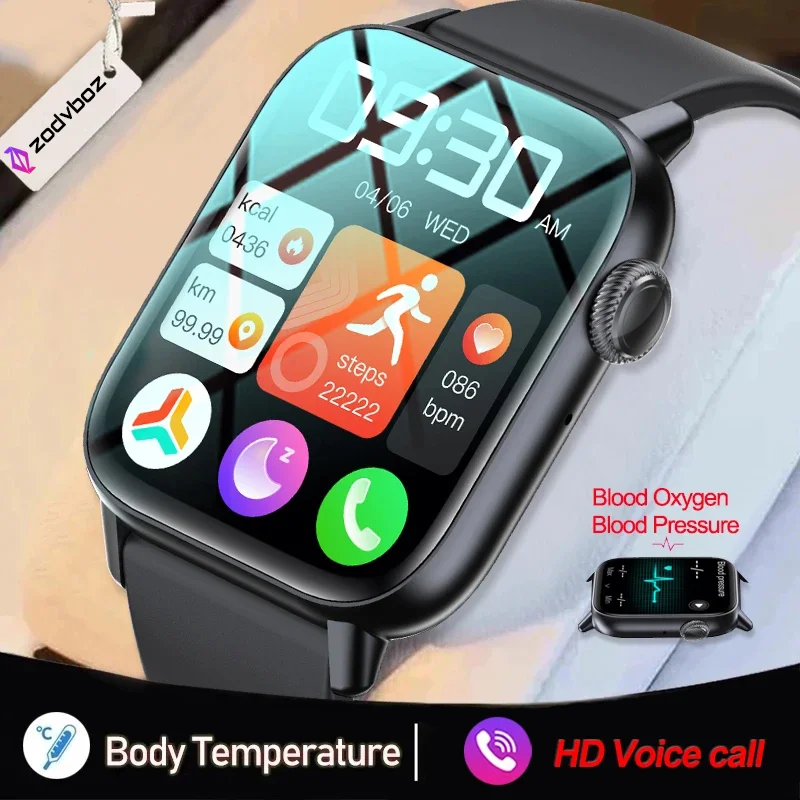 

Мужские смарт-часы с Bluetooth, экран 2023 дюйма HD 1,83*240
