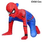 Детский комбинезон с супергероями Мстителей для девочек, Халк, Человек-паук, Железный человек, перчатки для Хэллоуина и детской вечерние, подарки