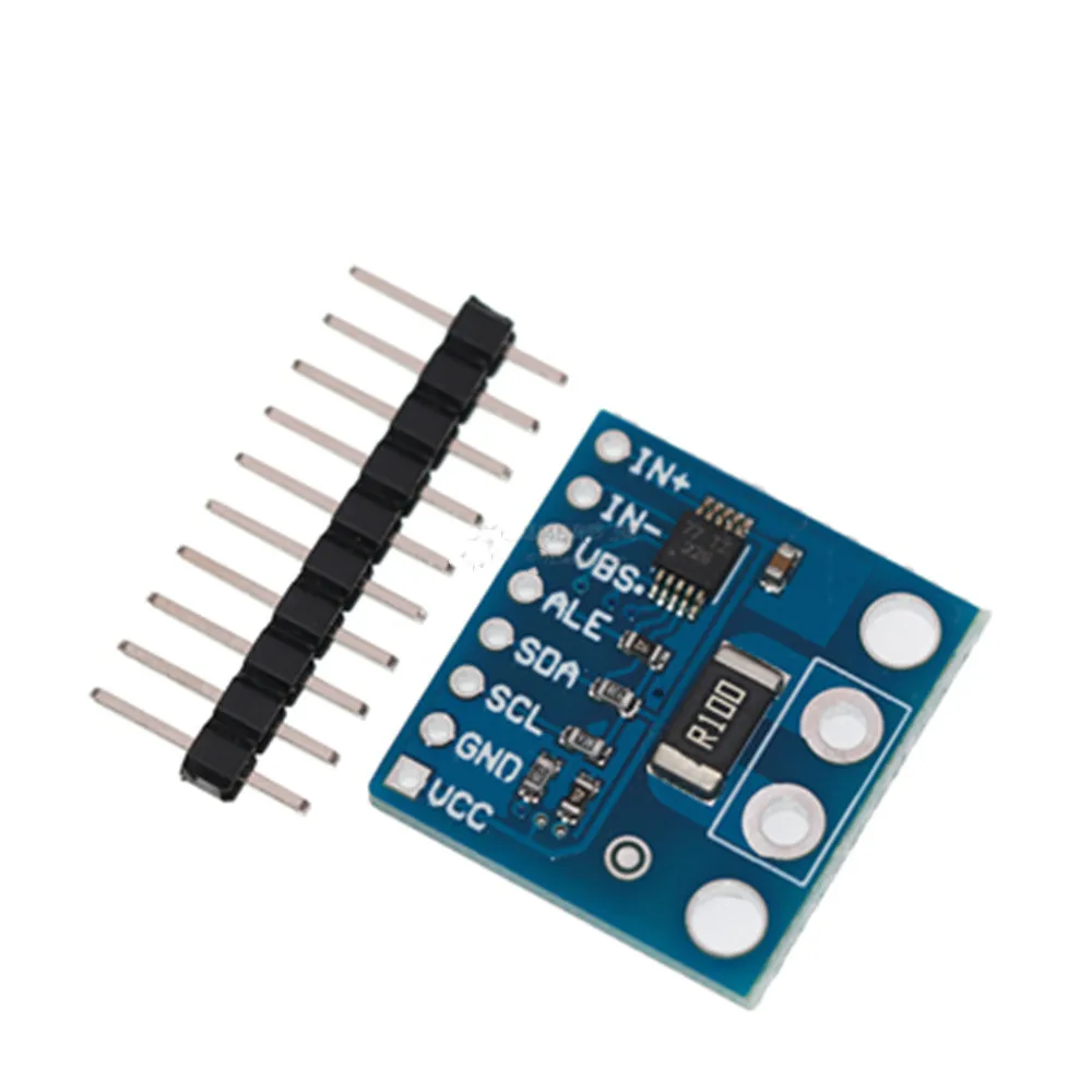 

INA226 IIC I2C Interface Bi-directional Current/Power Monitoring 16 Bits Sensor Module For Arduino
