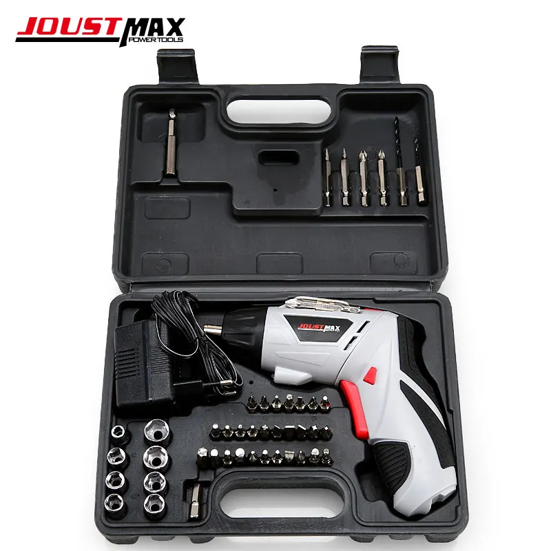 

4.8V Portable Cordless Drill Mini Home Electric Screwdriver 45 Bit Cordless Power Tool with LED Light Screwdriver отвертка