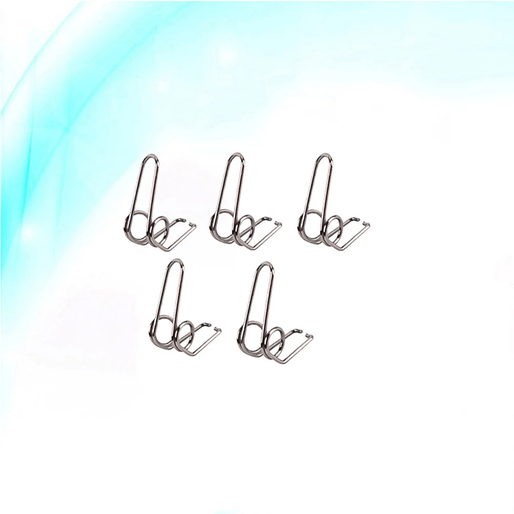 

5pcs Water Key Spit Spring for Brass Instrument Parts Trumpet Repair Parts Silver