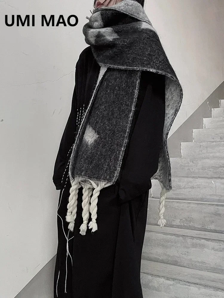 Женский винтажный шарф UMI MAO