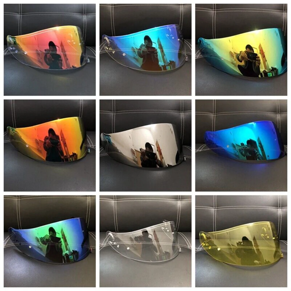 

1PC Motorcycle Helmet Visor Fits For Scorpion EXO-R420 High Quality PC UV Protection Anti-light Safety Headwear Accessories
