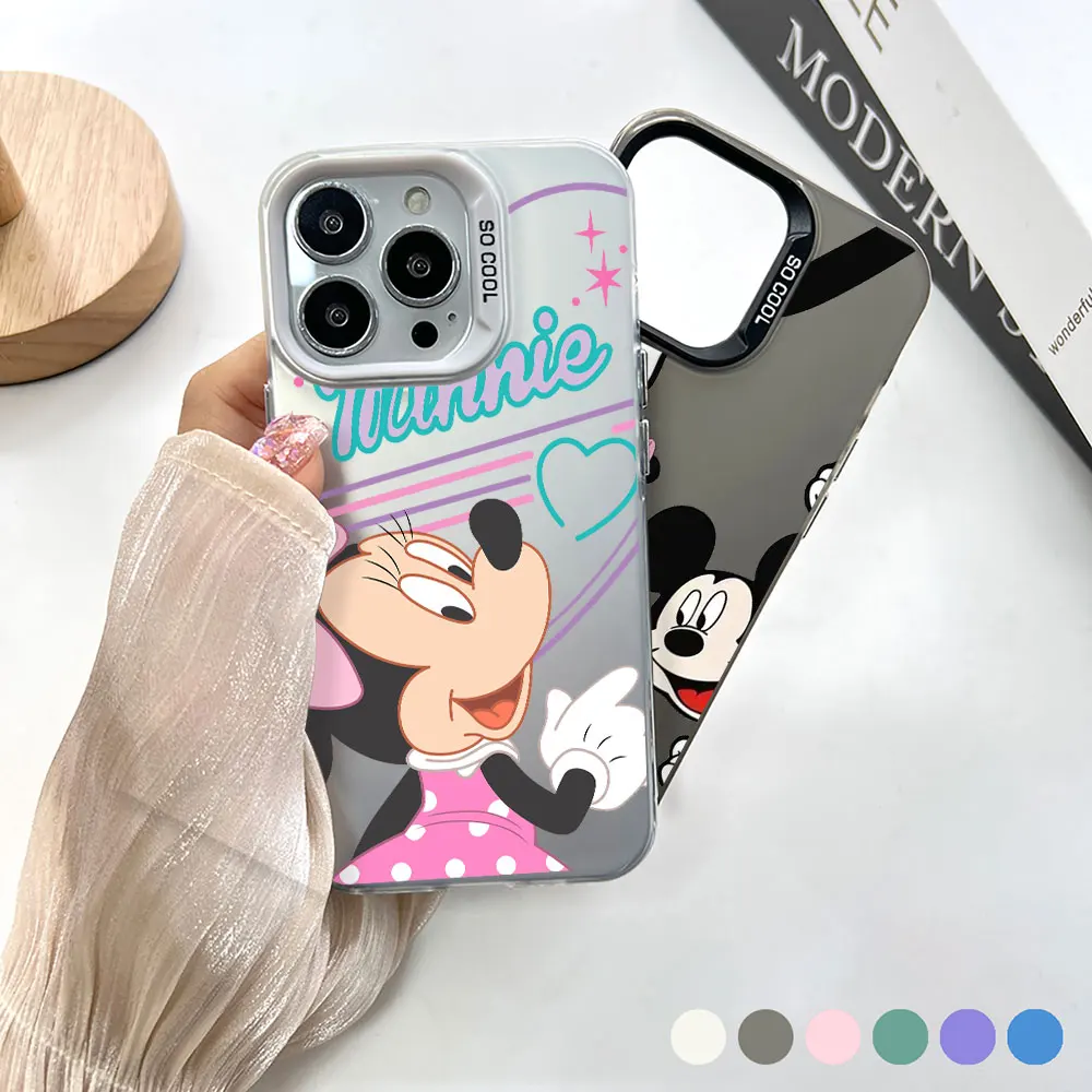 Чехол для телефона Disney с Микки Маусом VIVO Y100 Y93 Y91 Y81 Y78 M TI Y77T Y56 Y51 Y50 Y36Y35 Y33Y Y33S Y32 Y22 S PLUS