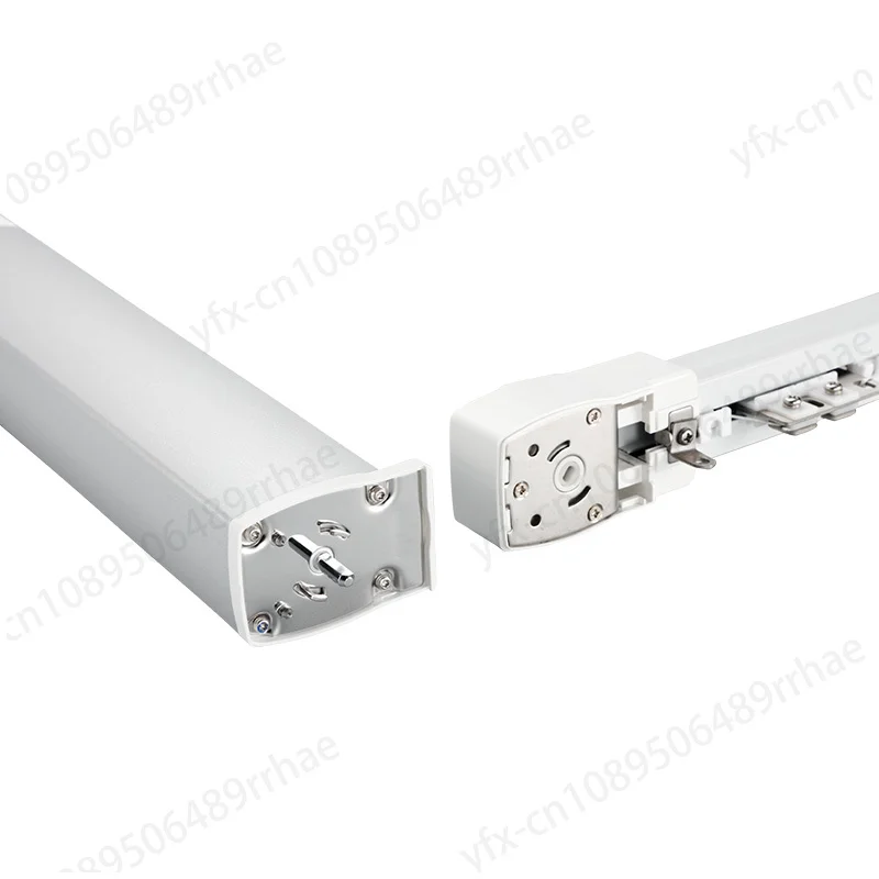 Направляющий рельсовый двигатель полный комплект электрических занавесок Wi-Fi