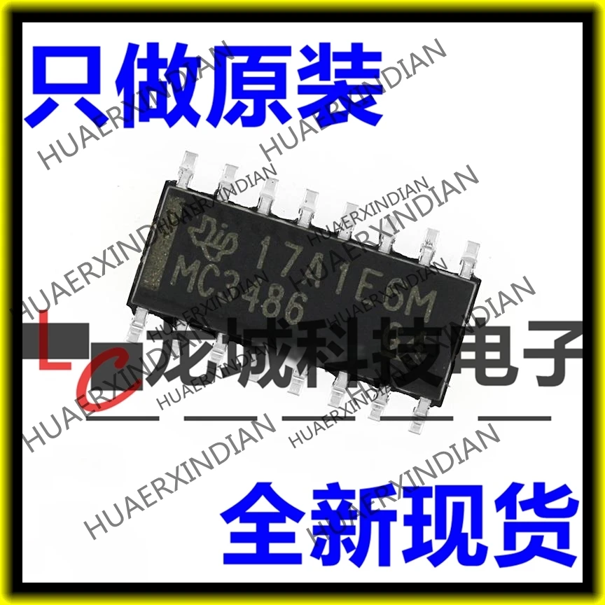 

10 шт./лот NEW MC3486DR MC3486 SOP-16 в наличии