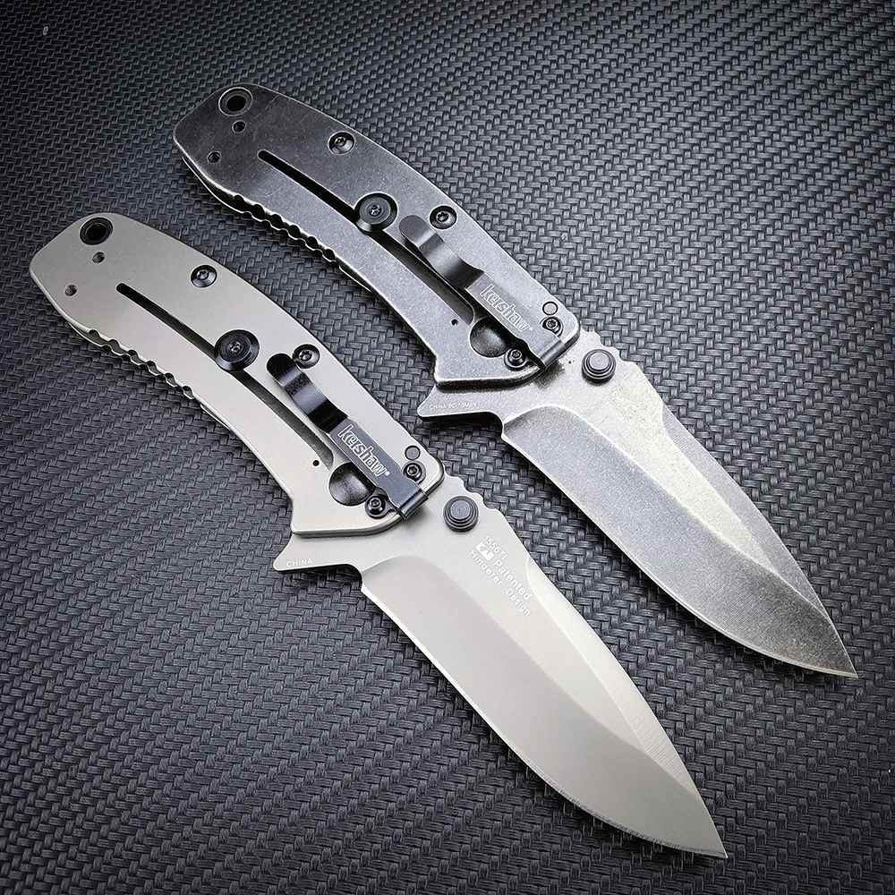 

Multi Pocket Knife Folder Kershaw 1556 Tactical Survival Knife Hunt Tools Camping Self Defense EDC Stainless Steel Folding Knife