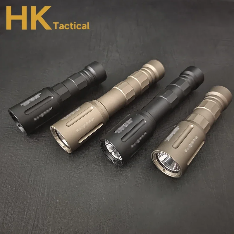 Тактический металлический фонарик PLH V2 1000 люмен прожектор M300 M600 пневматический