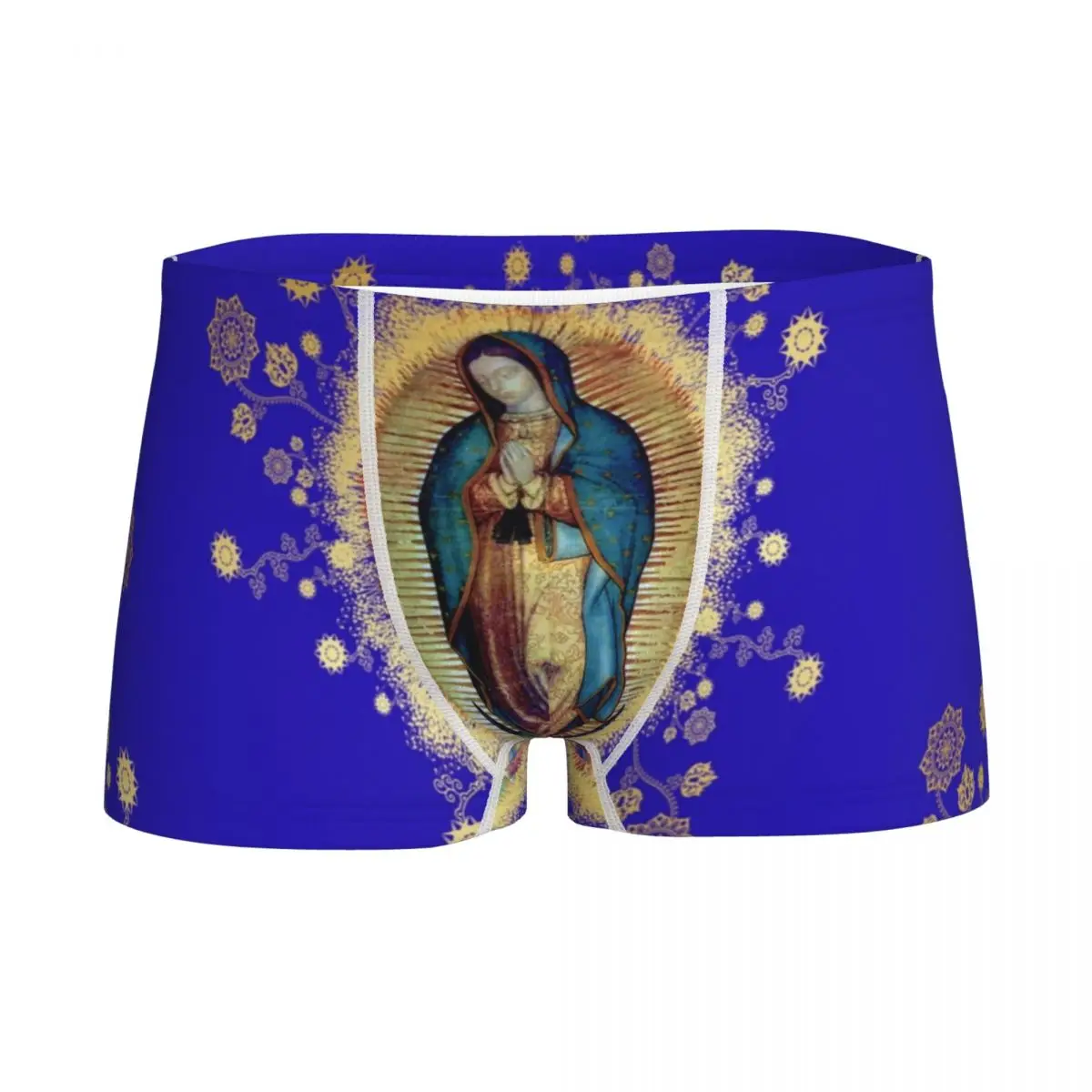 

Children's Boys Underwear Our Lady Of Guadalupe Mexican Virgin Mary Mexico Youth Panties Boxers Teenagers Cotton Underpants