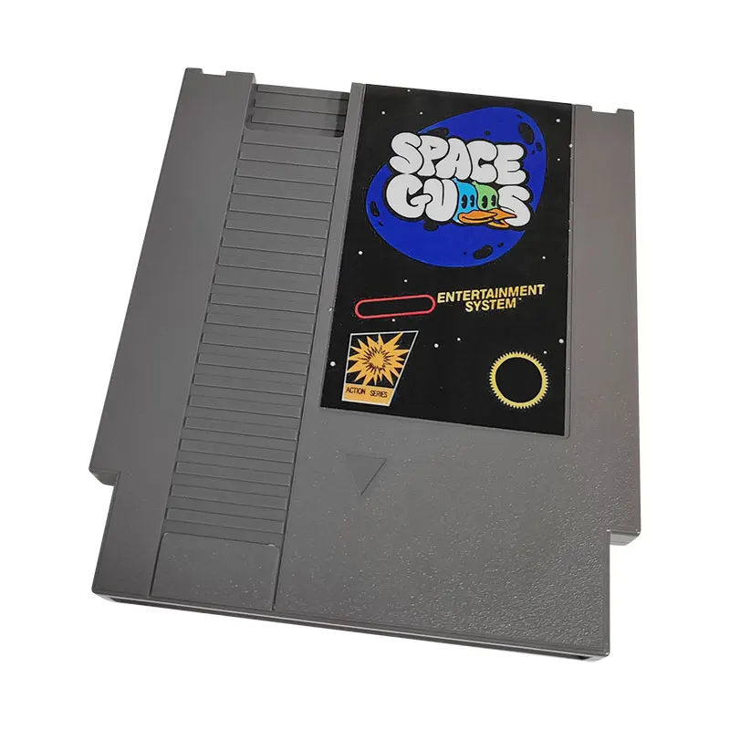 

Spacegulls - A Brand NEW Retro 72 Pins 8 Bit Game Cartridge For Pal and NTSC Original NES Classic Console