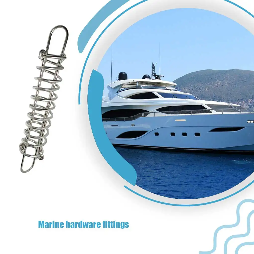 

Marine Spring Mooring Springs Dock Line Hardware Park Fittings Buffer