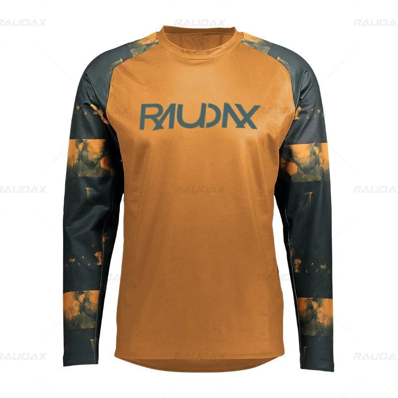 

2023 Downhill Breathabl Cycling Sleeve Cycling Jersey Downhill Shirt MTB Camiseta Motocross Mx Mountain Bike Clothing Mtb Jersey