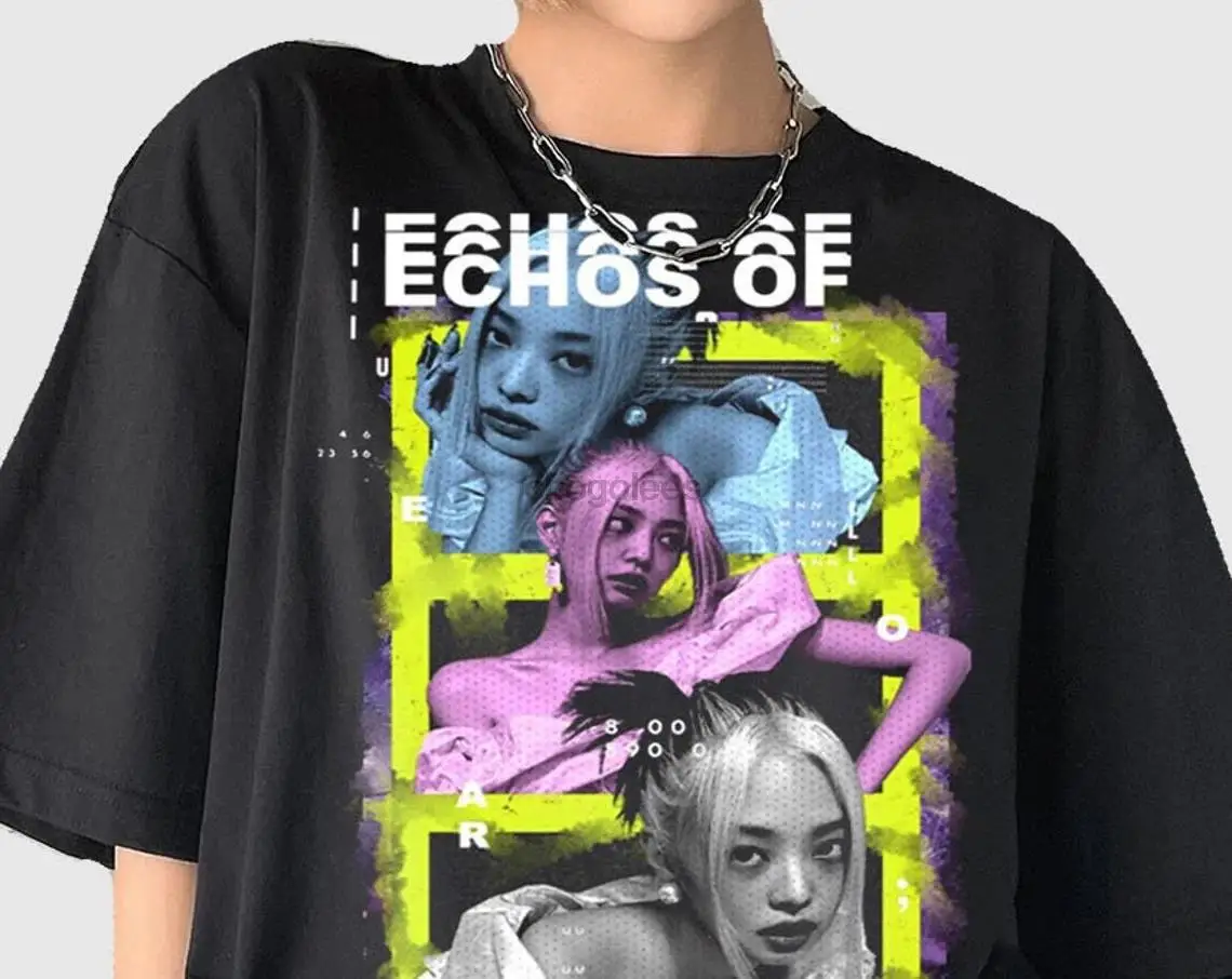 Женская Винтажная футболка в стиле ретро