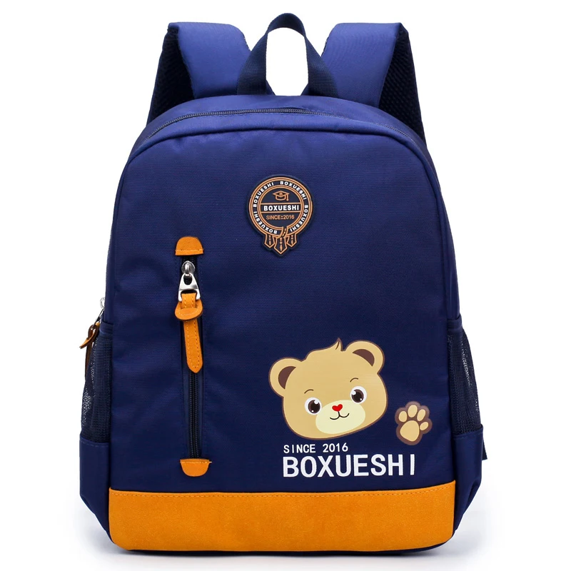 

Lightweight kindergarten backpack for boys in small class, 3-year-old 5-print children's backpack for babies, backpack for girls