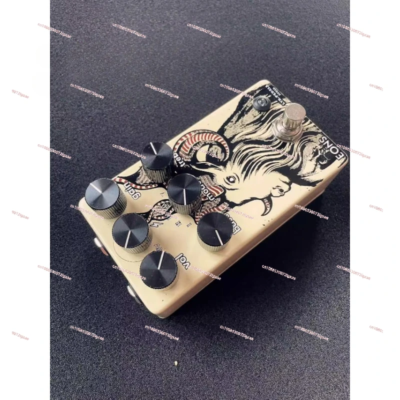 Rock электрическая гитара FUZZ Fazzi пятиданковый режим устройство с монолитным