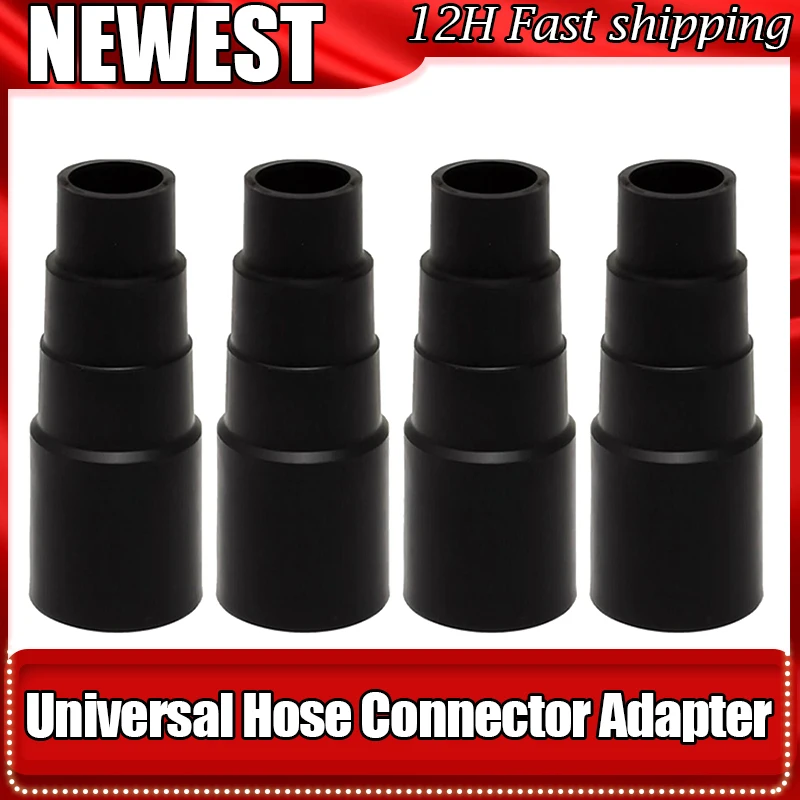 

Four-Layer Adapter of 25mm to 42mm Universal Vacuum Hose Adapter Fit to Vacuum Cleaner Brush and Industrial Cleaning Tool