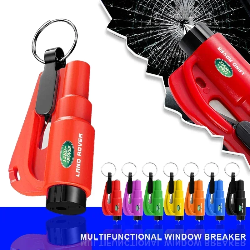 Автомобильный молоток безопасности 3-в-1 аварийный для стекла автомобильный
