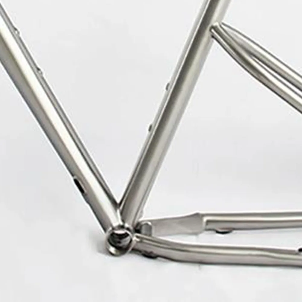 Велосипедная рама из титанового сплава для MTB аксессуары внедорожных горных