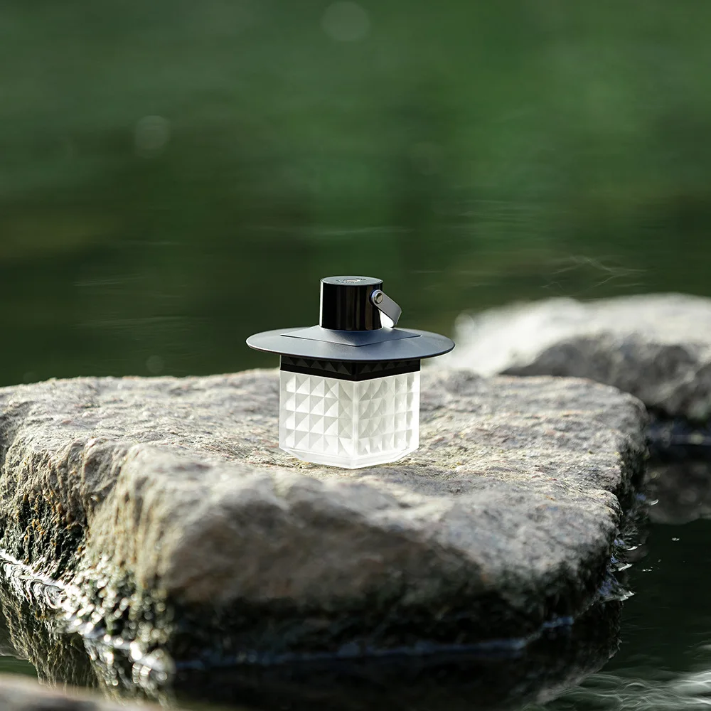 Взрывобезопасная портативная туристическая лампа ультраяркая и долговечная