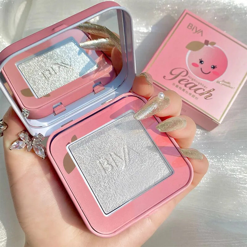 

Makeup Highlighter Palette Bronzer Highlight Shimmer Glitter Powder illuminator High Gloss Lip Body Face Brightener Cosmetic