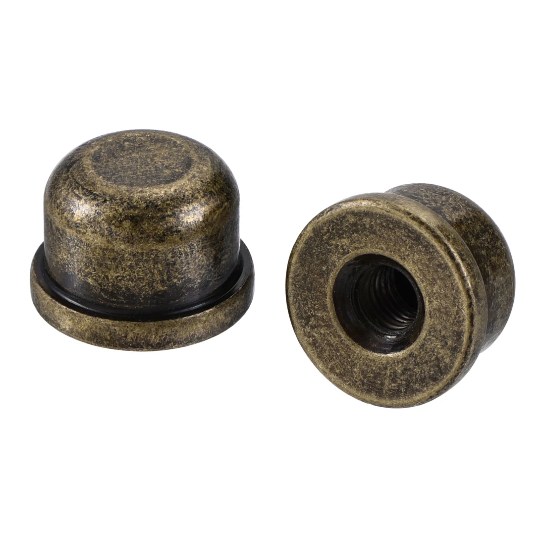 

Uxcell Lamp Finials Caps, Solid Tapped for Lamp Shade Holder Harp Top Ornament
