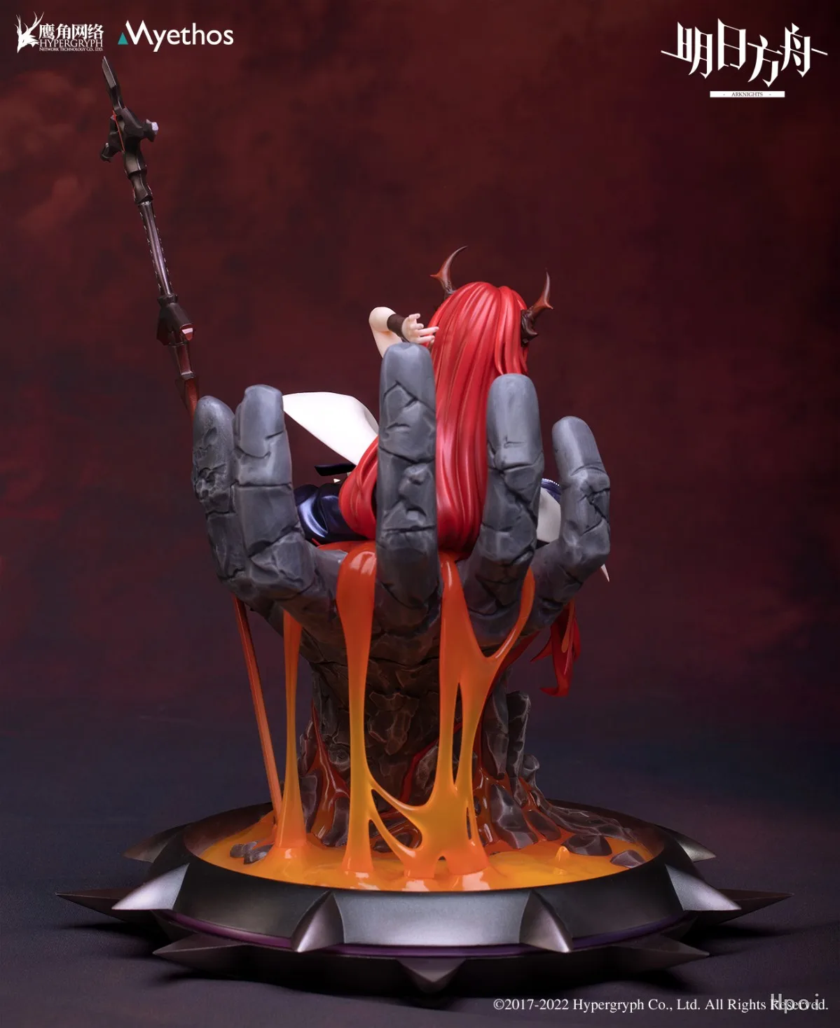 Фото 【ZW】 Фигурка Myethos Arknights Shirter Molten Ver в масштабе 1/8, модель, игрушка, подарок №5