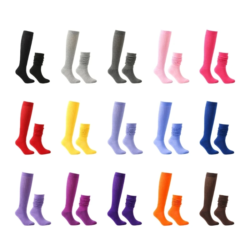 

Casual Ladies Mid-tube Stockings Trend Sport Personality Socks for Women Lady
