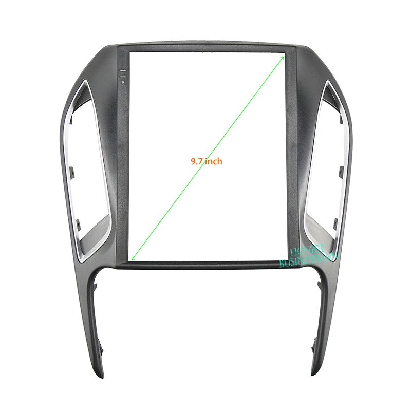 

9.7 Inch Audio Frame Radio Fascia panel is suitable for CHERY ARRIZO 5 Install Facia Console Bezel Adapter Plate Trim Cover