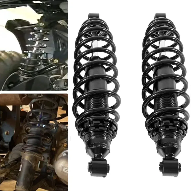 

7043100 Rear Left & Right Shocks Fit for Polaris Sportsman 400/450/500/570/600/700/800 2005-2020 - Alloy Steel