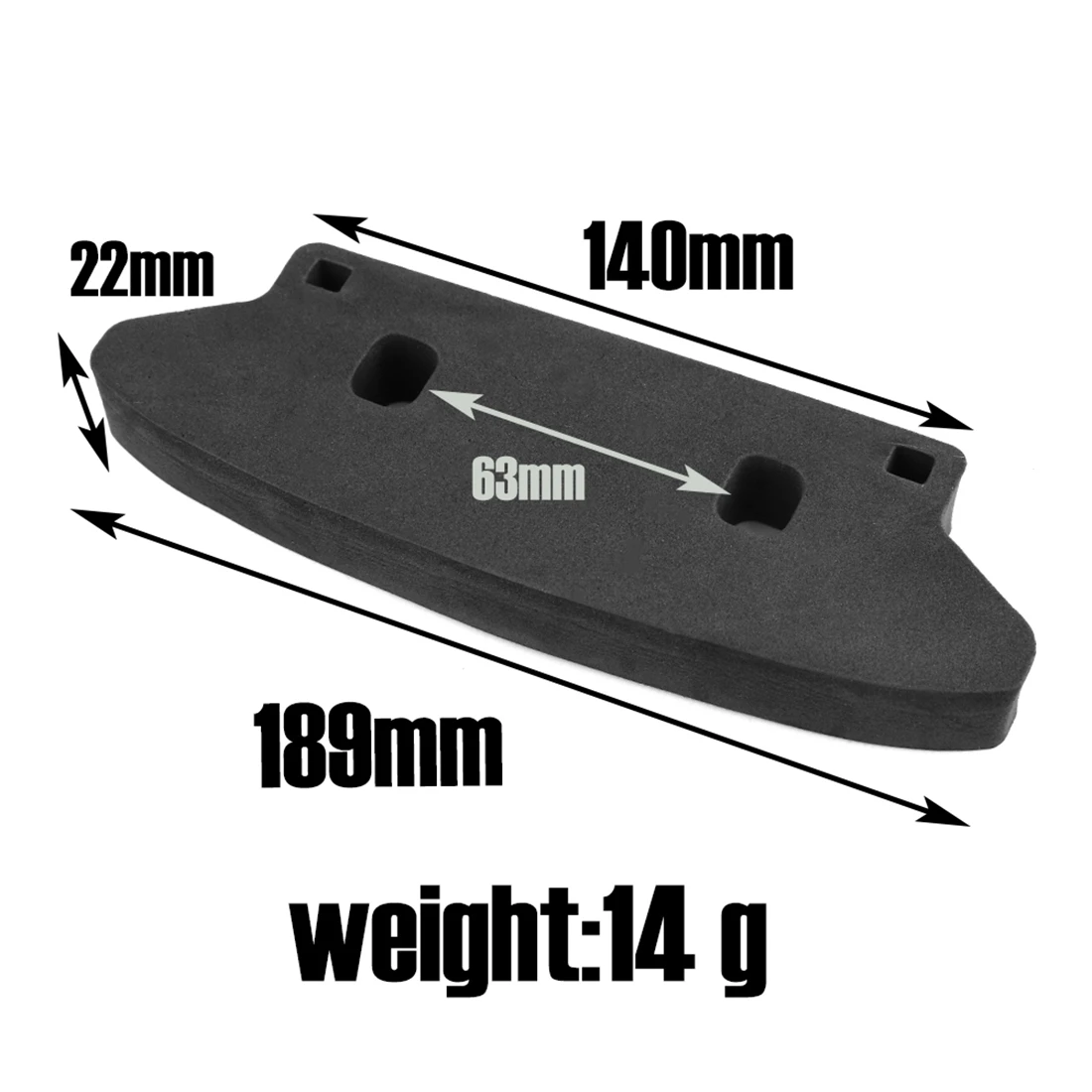 2 шт. передний бампер из пены для TRAXXAS 7436 ралли VXL запчасти обновленного