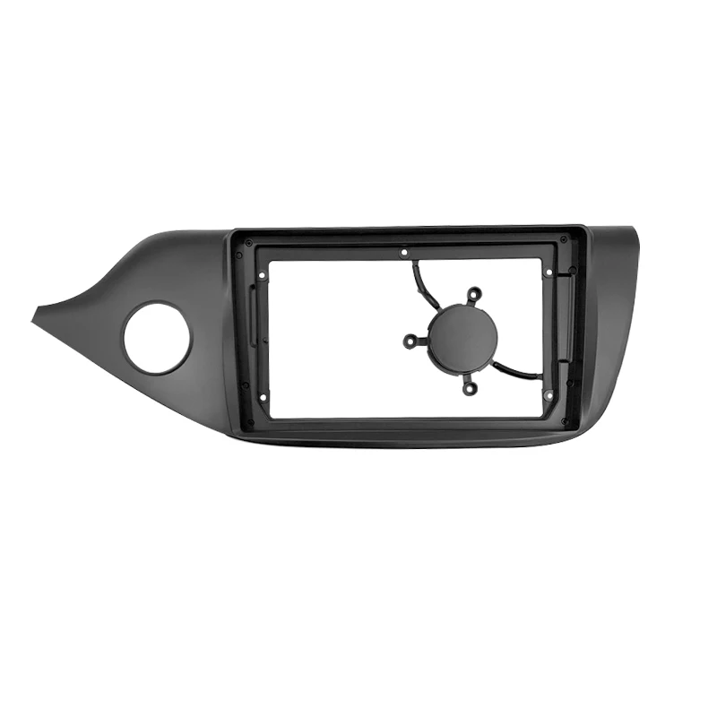 Комплект рамки для автомобильного радио 2 Din Android Head Unit Car Radio Frame Kit для KIA CEED JD 2012 2013 2014 2015 2016 Auto Stereo Dash Facia Trim Bezel Faceplate on.