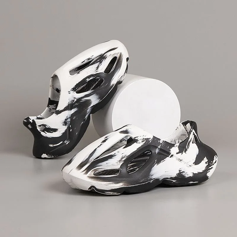 Summer Women's Comfortable Flip Flop Casual Unisex Luxury Outdoor Non-Slip Slipper Female Beach Lightweight Trendy Sandals 36-45