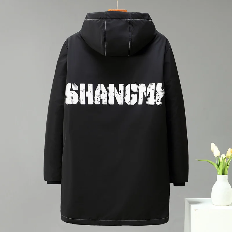 

Мужская хлопковая куртка с капюшоном, размеры 4XL 5XL 6XL 7XL 8XL 9XL 10XL