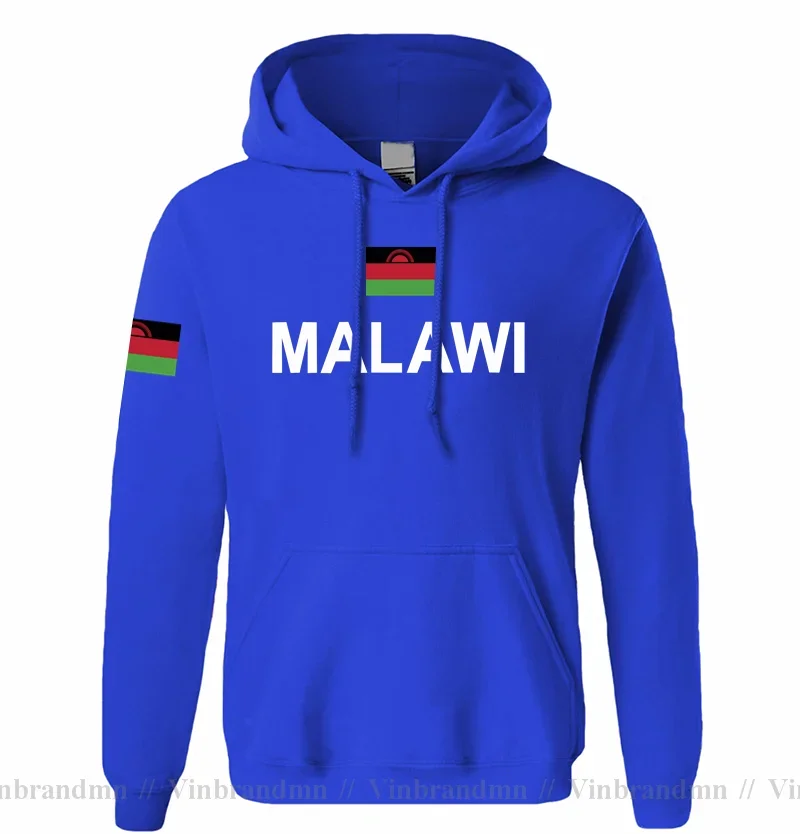 Nyasaland Malawian MW MWI hoodie pullovers hoodies men sweatshirts Malawi hooded fashion jerseys nation flag hoody 100% Cotton