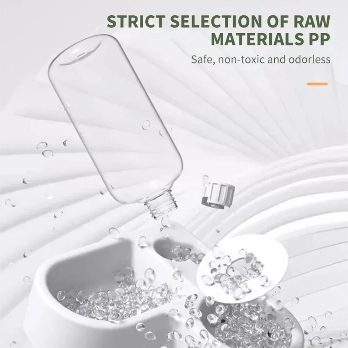 їжувати миску для karmienia zwierząt 2 в 1 oszczędzająca miejsce zmniejsza boczne przechylenie mokra dysza miska na karmę dla