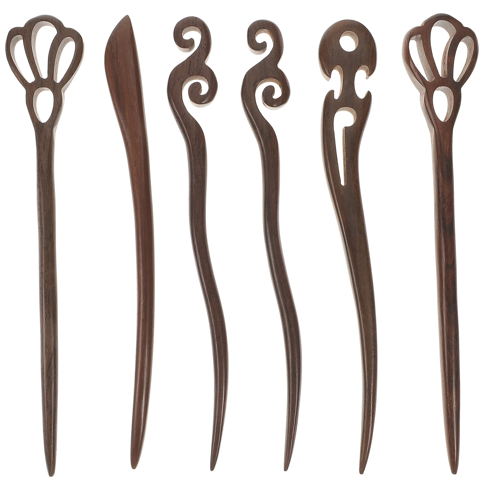 

6pcs Natural Hair Sticks Vintage Hair Sticks Hair Sticks for Hair Japanese Hair Chopsticks Hair Sticks for Hair