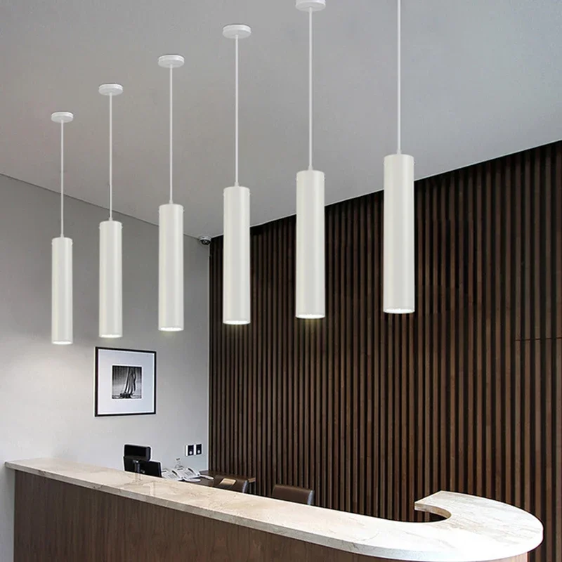 Современный светодиодный подвесной светильник креативная люстра прожектор для